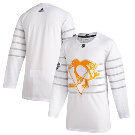 Camisola Pittsburgh Penguins Blank Cinza Adidas 2020 NHL All-Star Authentic - Homem